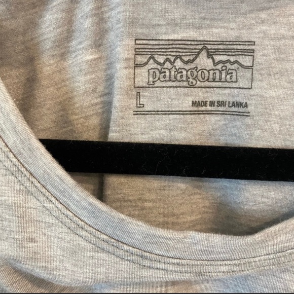 Patagonia razor back gray athletic tank top - Picture 4 of 4